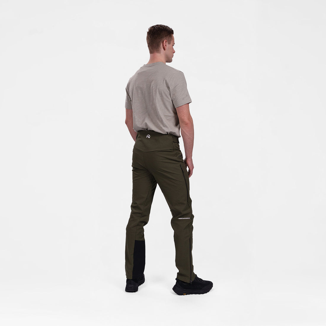 NO-3951OR men's softshell pants SHERMAN