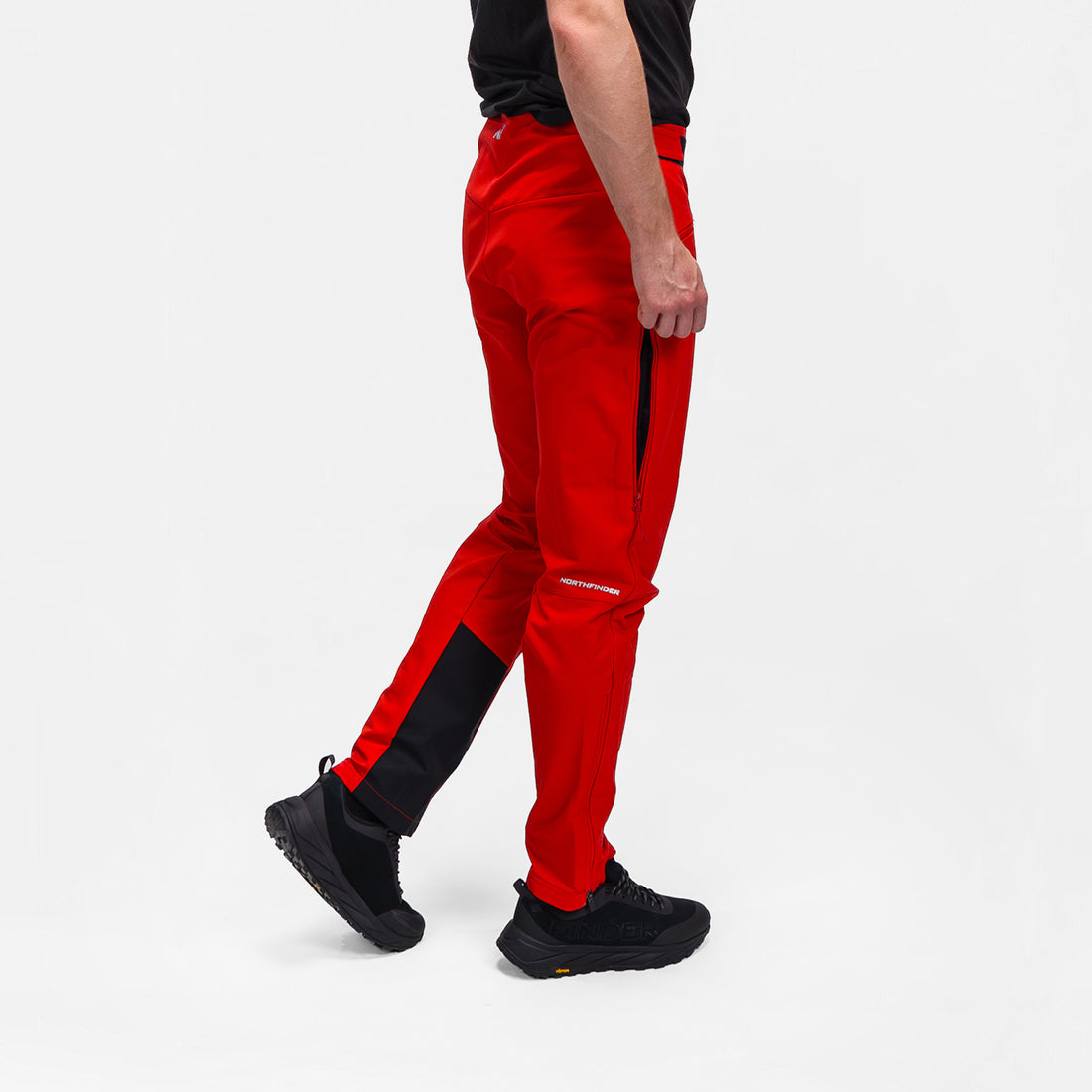 NO-3951OR men's softshell pants SHERMAN