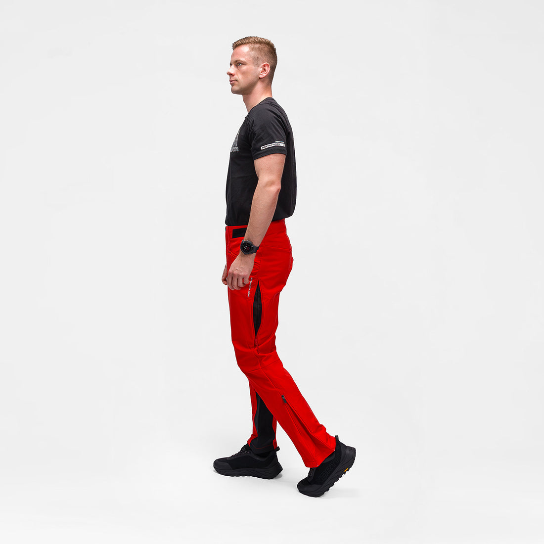 NO-3951OR men's softshell pants SHERMAN