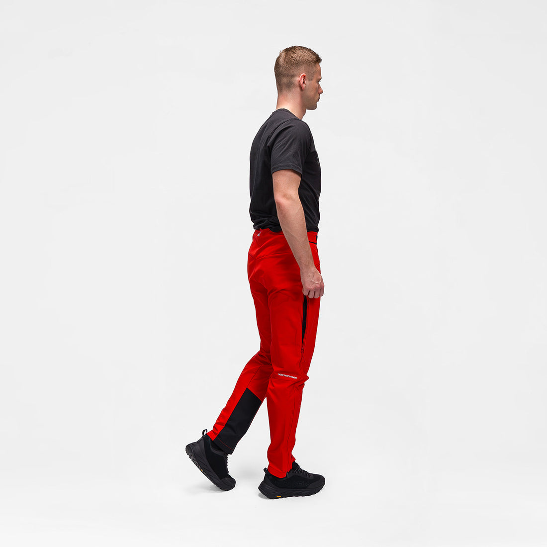 NO-3951OR men's softshell pants SHERMAN