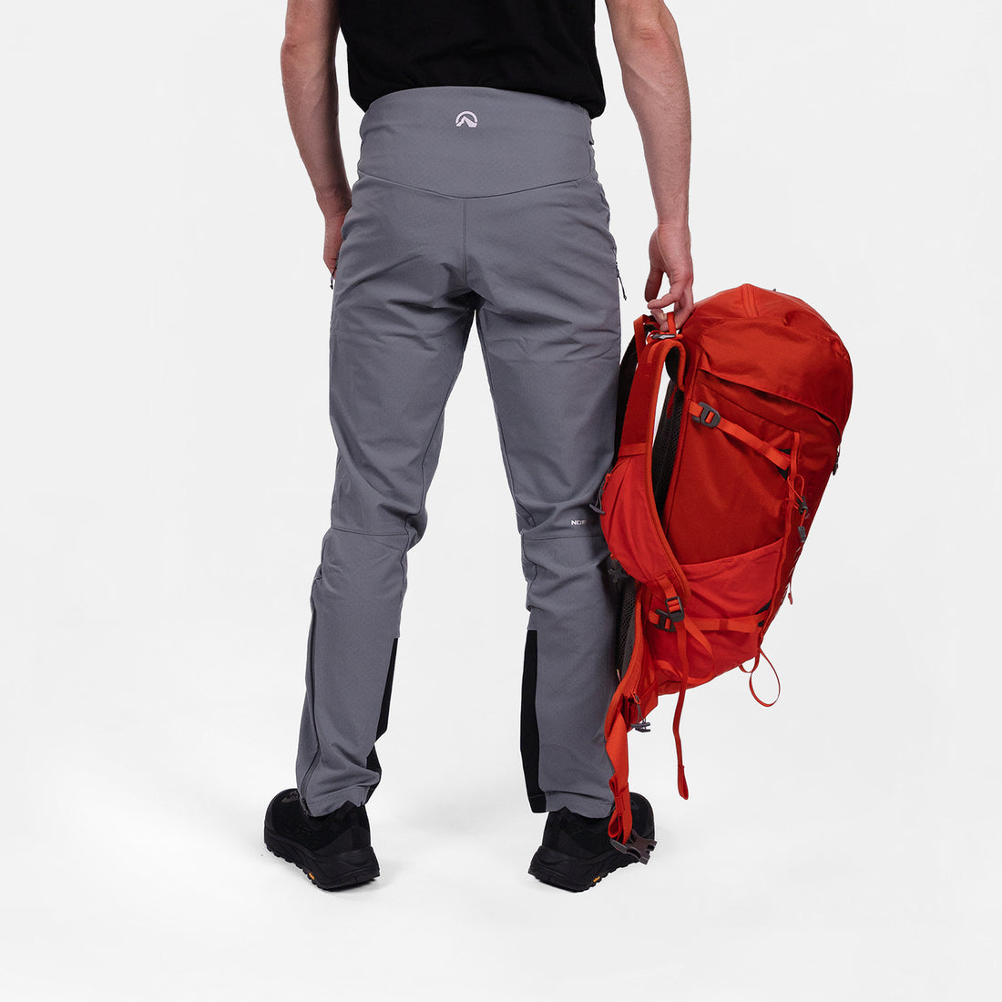 NO-3951OR men's softshell pants SHERMAN