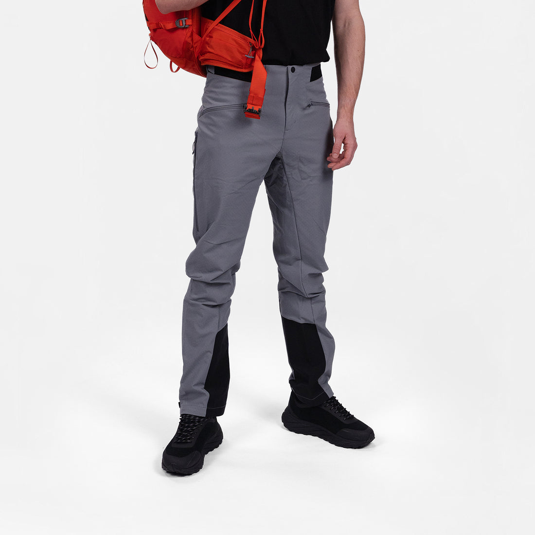 NO-3951OR men's softshell pants SHERMAN