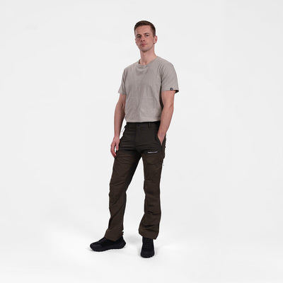 NO-39521OR men's outdoor combi cargo pants BISHORN