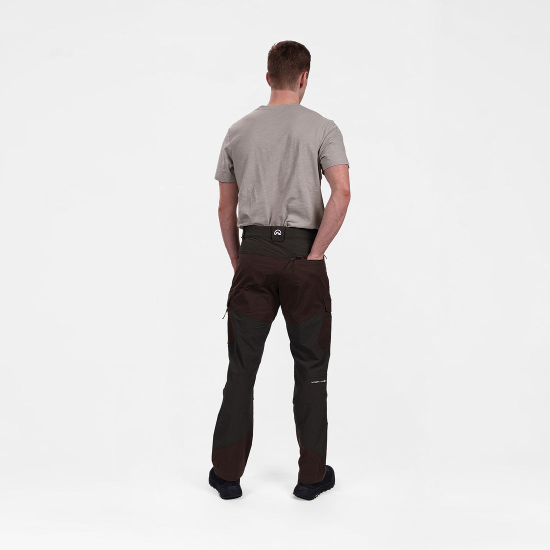 NO-39521OR men's outdoor combi cargo pants BISHORN