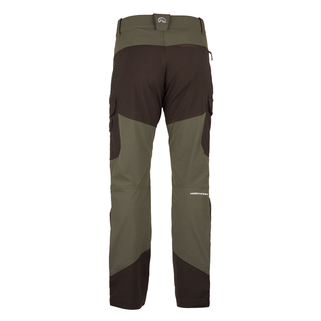 NO-3952OR Men's outdoor hybrid cargo pants  BISHORN