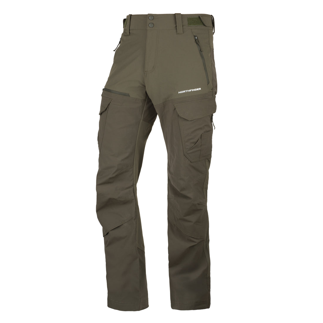 NO-3952OR Men's outdoor hybrid cargo pants  BISHORN