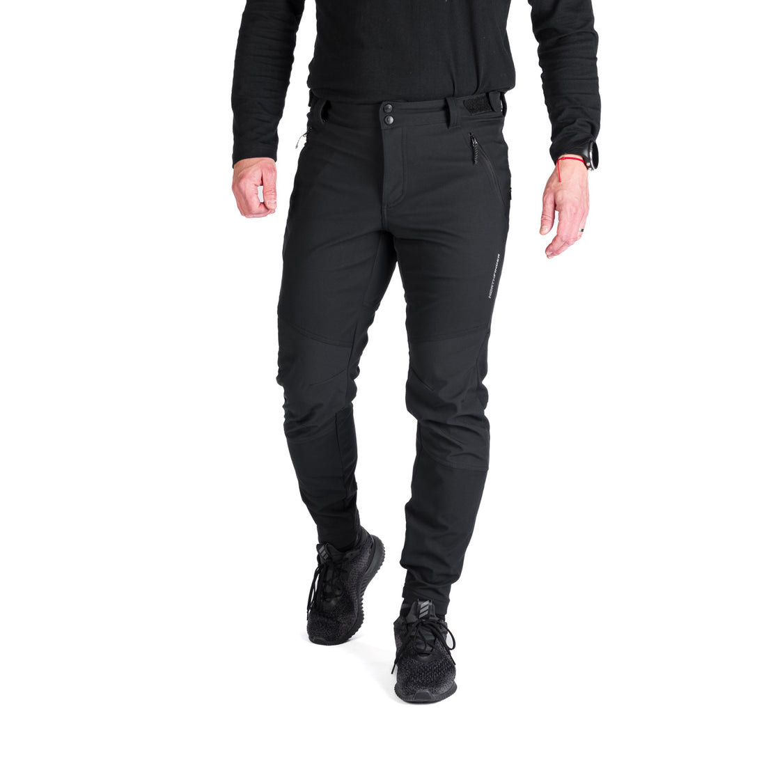 NO-3955OR men's outdoor softshell pants protect face 3L MARCELLO