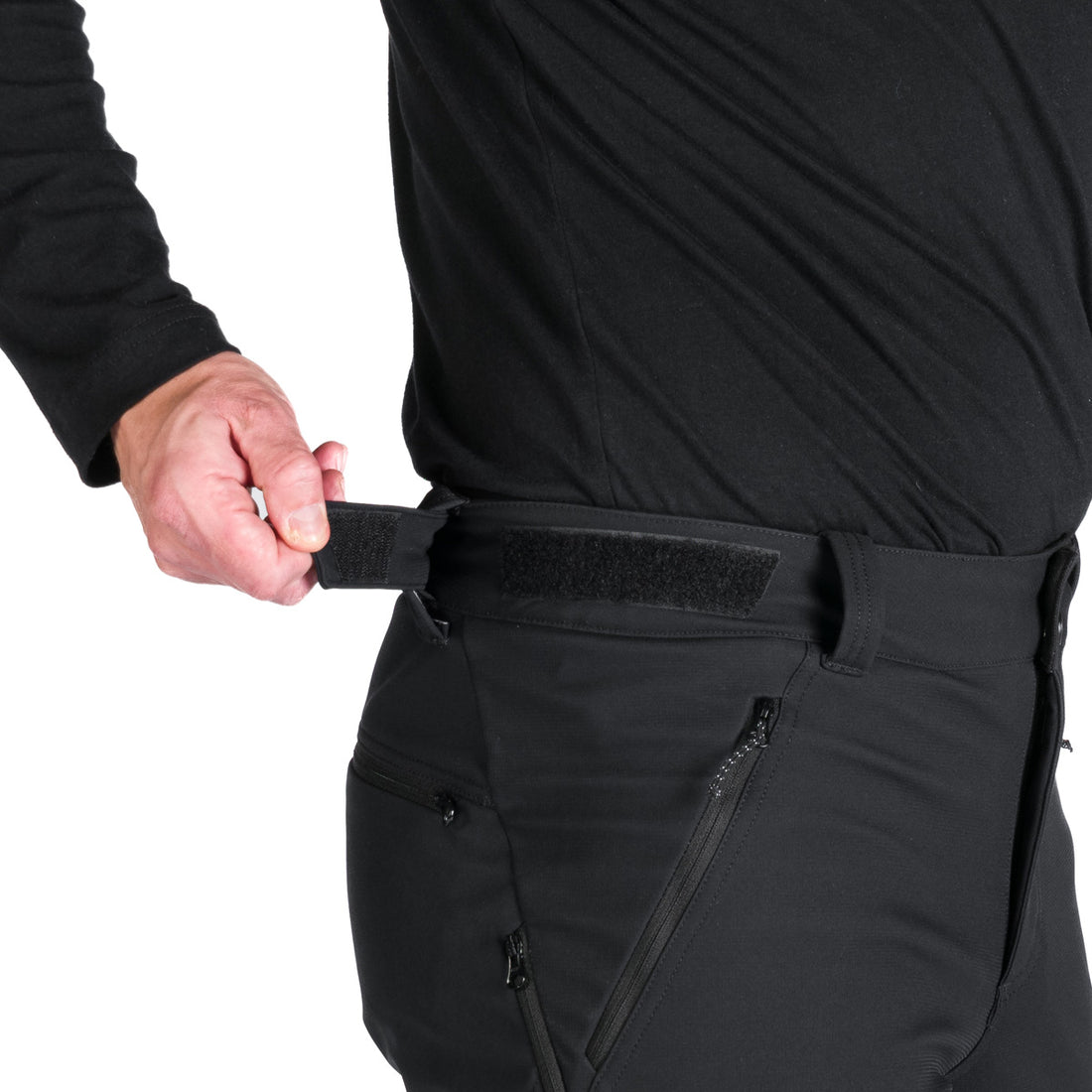 NO-3955OR men's outdoor softshell pants protect face 3L MARCELLO