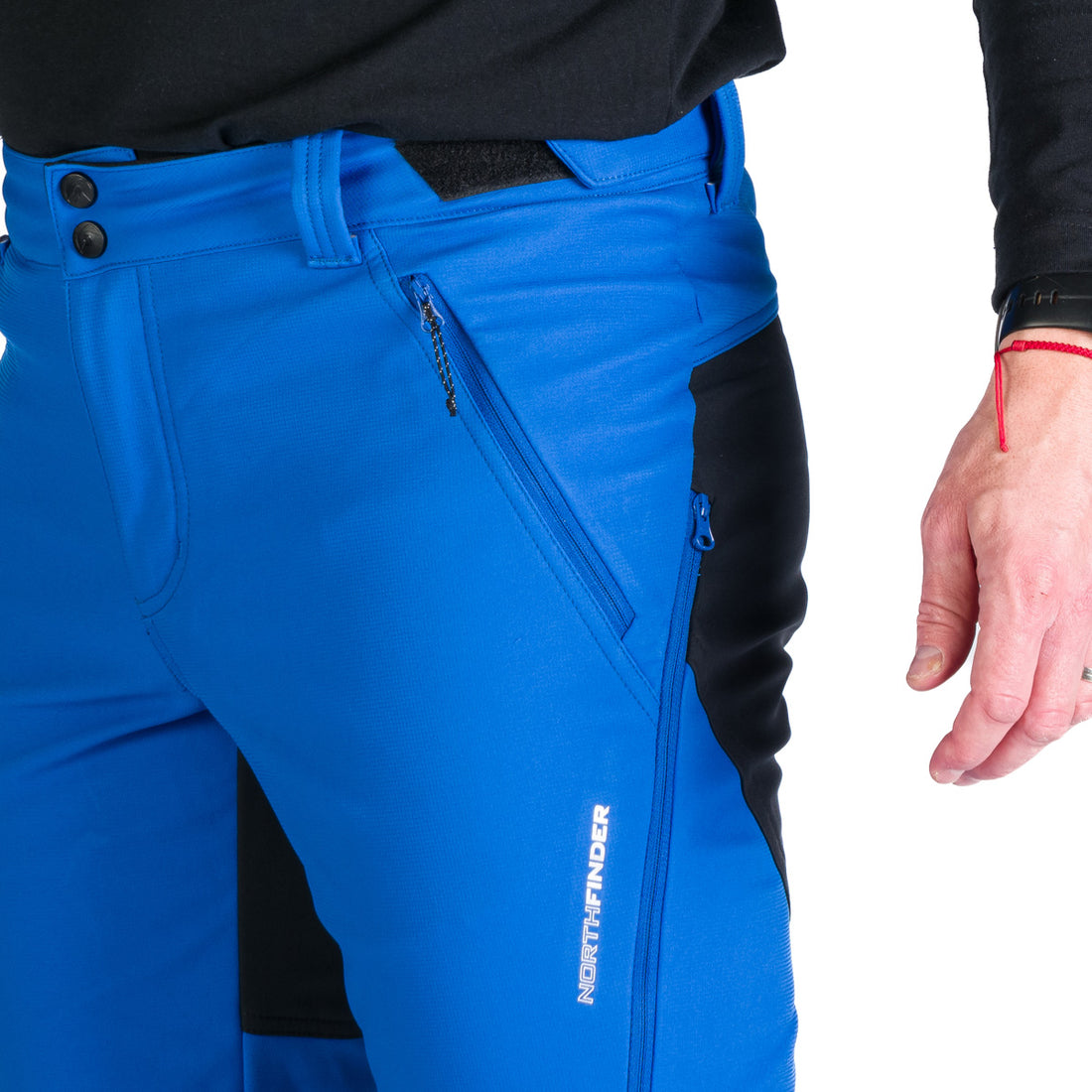 NO-3955OR men's outdoor softshell pants protect face 3L MARCELLO