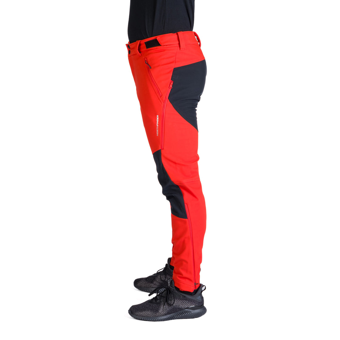 NO-3955OR men's outdoor softshell pants protect face 3L MARCELLO