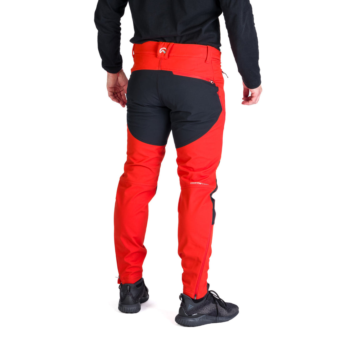 NO-3955OR men's outdoor softshell pants protect face 3L MARCELLO