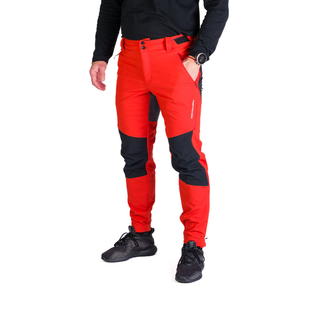 NO-3955OR men's outdoor softshell pants protect face 3L MARCELLO