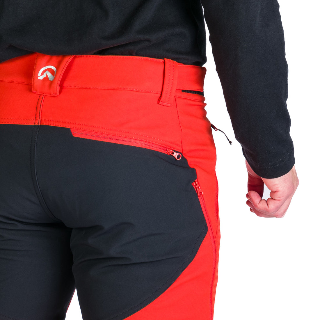 NO-3955OR men's outdoor softshell pants protect face 3L MARCELLO