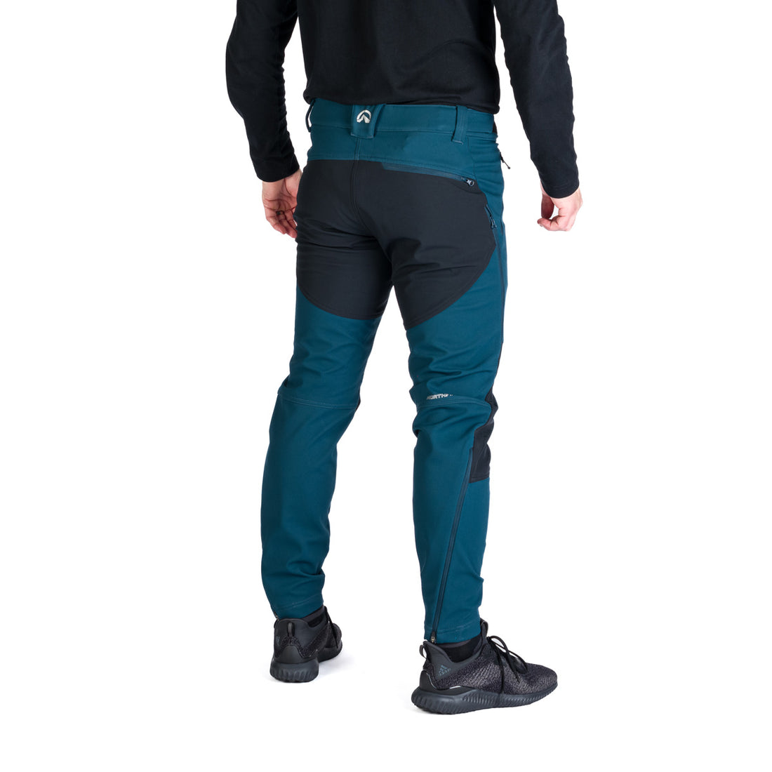 NO-3955OR men's outdoor softshell pants protect face 3L MARCELLO