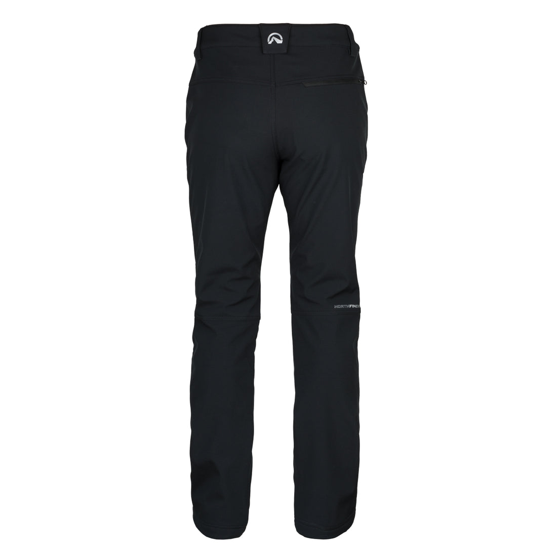 NO-3956OR men's trekking softshell pants outdoor 3L MASSIMO