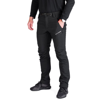 NO-3956OR men's trekking softshell pants outdoor 3L MASSIMO