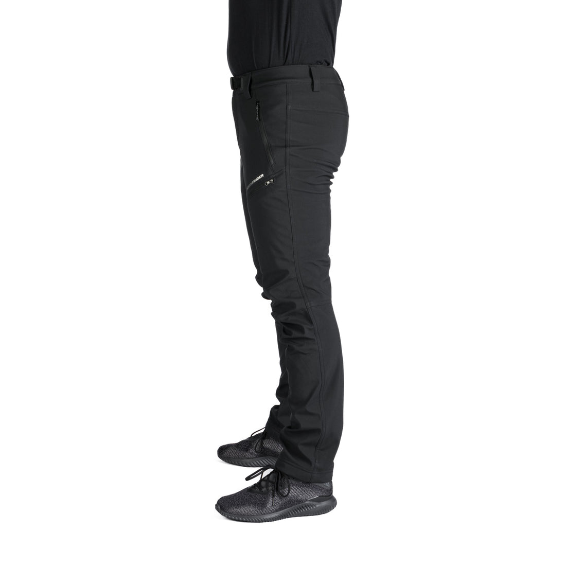 NO-3956OR men's trekking softshell pants outdoor 3L MASSIMO