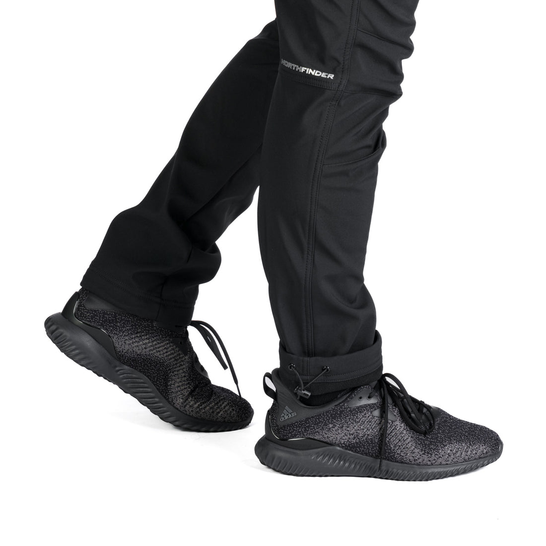 NO-3956OR men's trekking softshell pants outdoor 3L MASSIMO