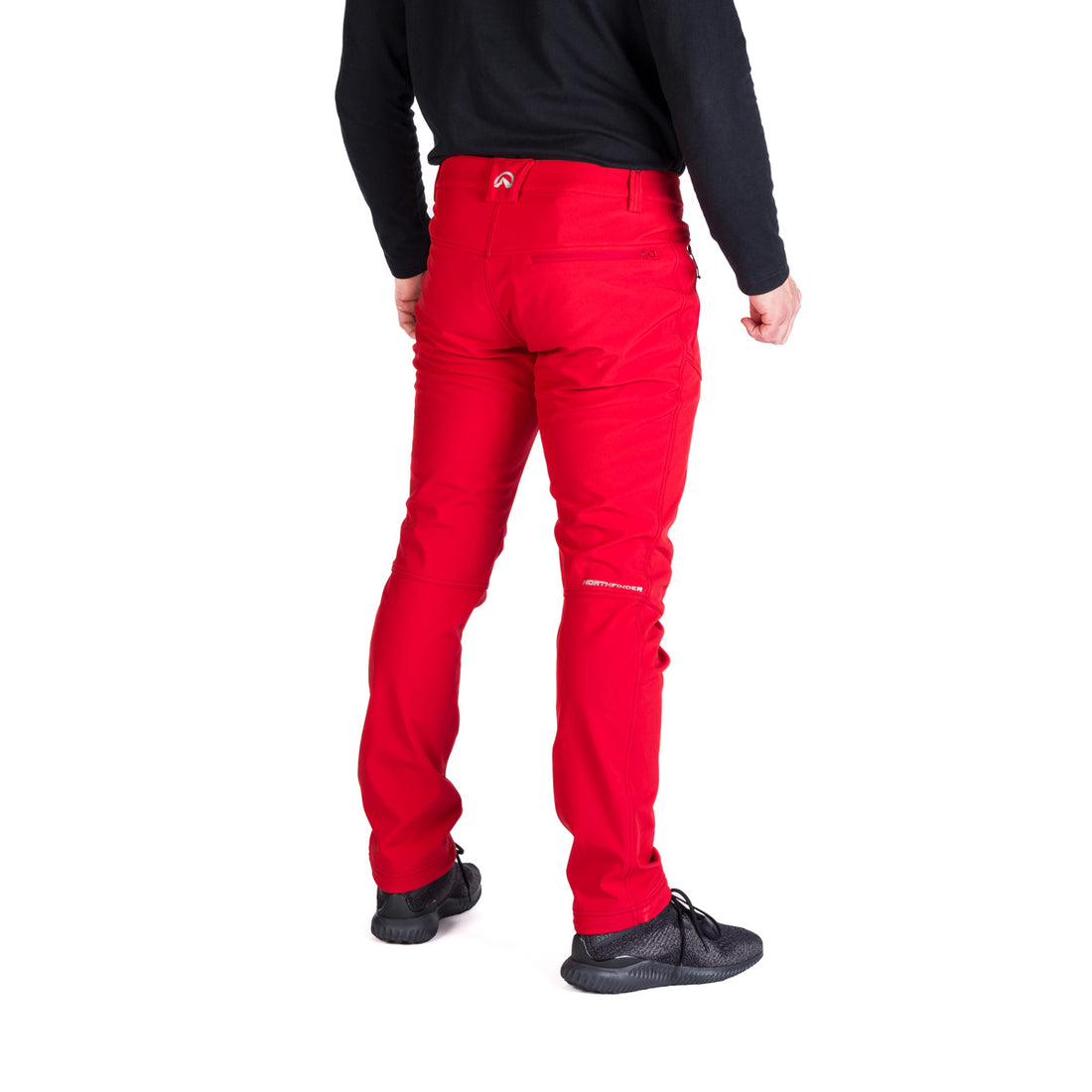 NO-3956OR men's trekking softshell pants outdoor 3L MASSIMO