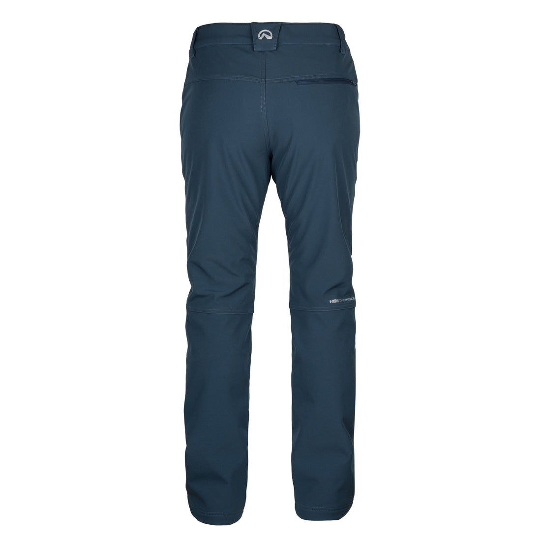 NO-3956OR men's trekking softshell pants outdoor 3L MASSIMO