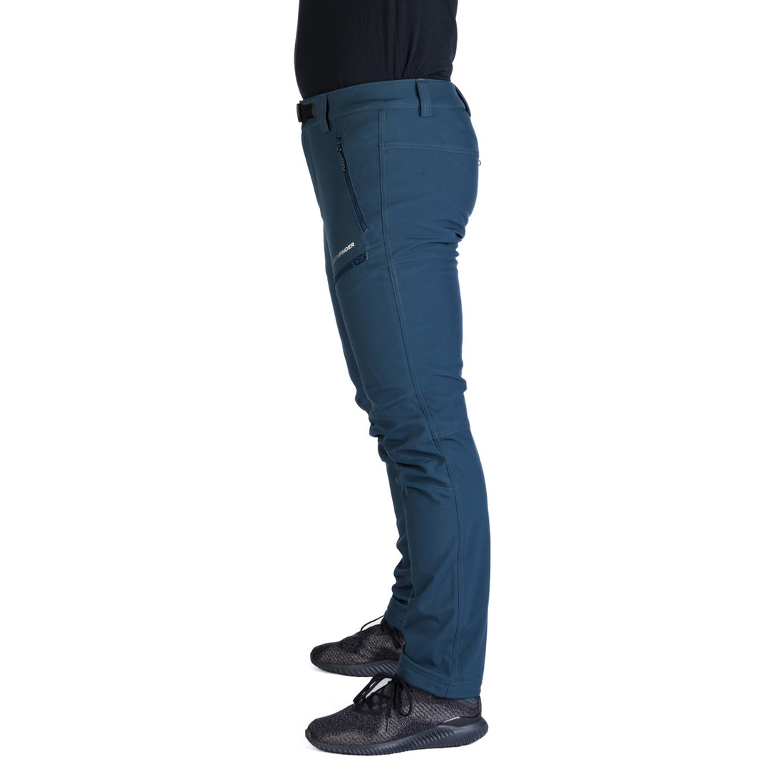 NO-3956OR men's trekking softshell pants outdoor 3L MASSIMO