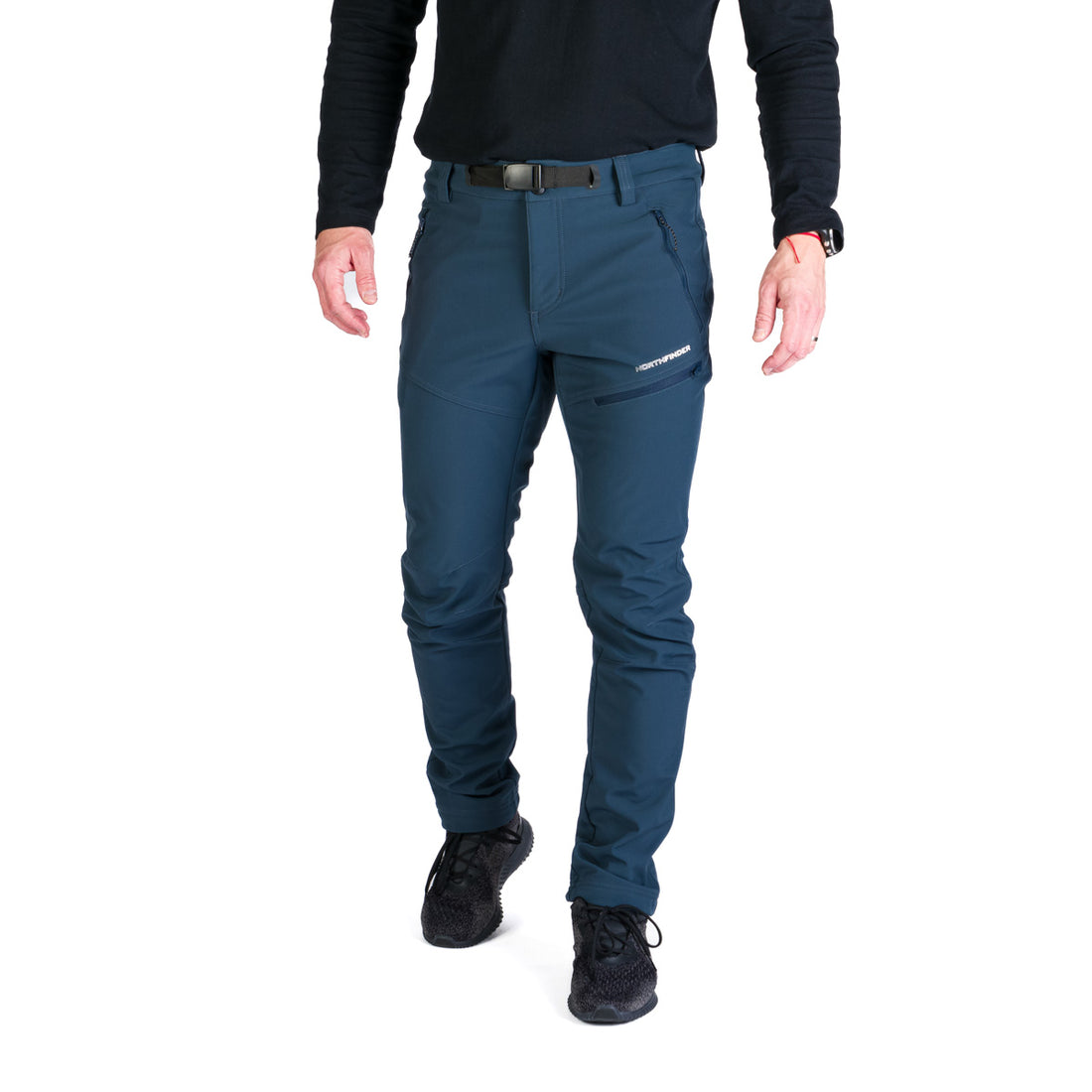 NO-3956OR men's trekking softshell pants outdoor 3L MASSIMO