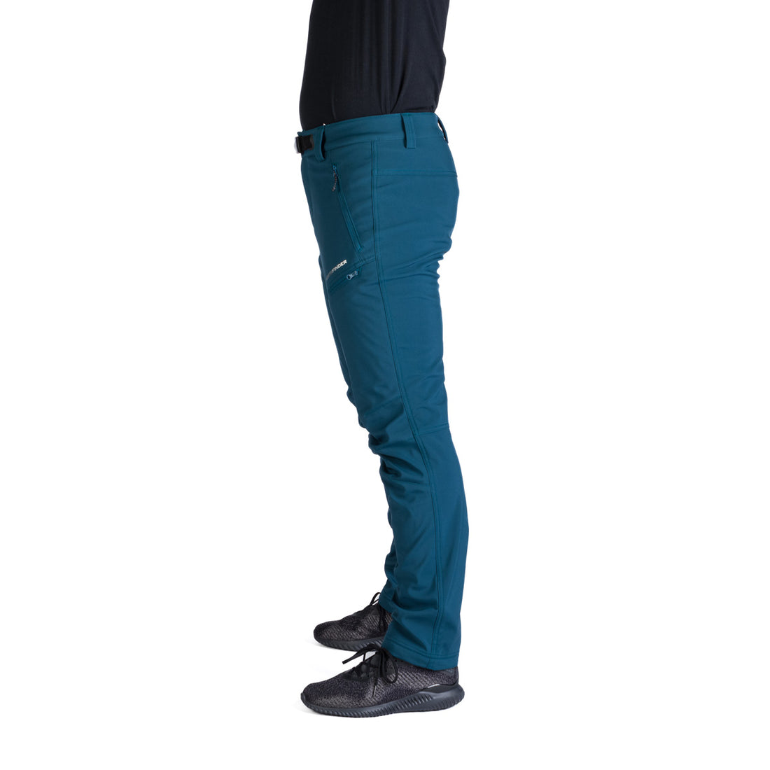 NO-3956OR men's trekking softshell pants outdoor 3L MASSIMO