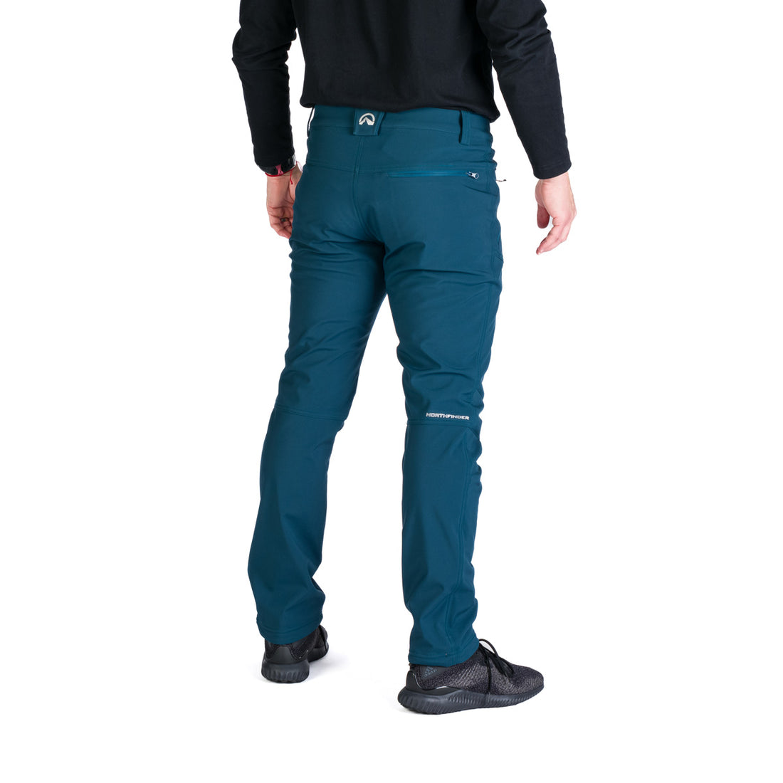 NO-3956OR men's trekking softshell pants outdoor 3L MASSIMO