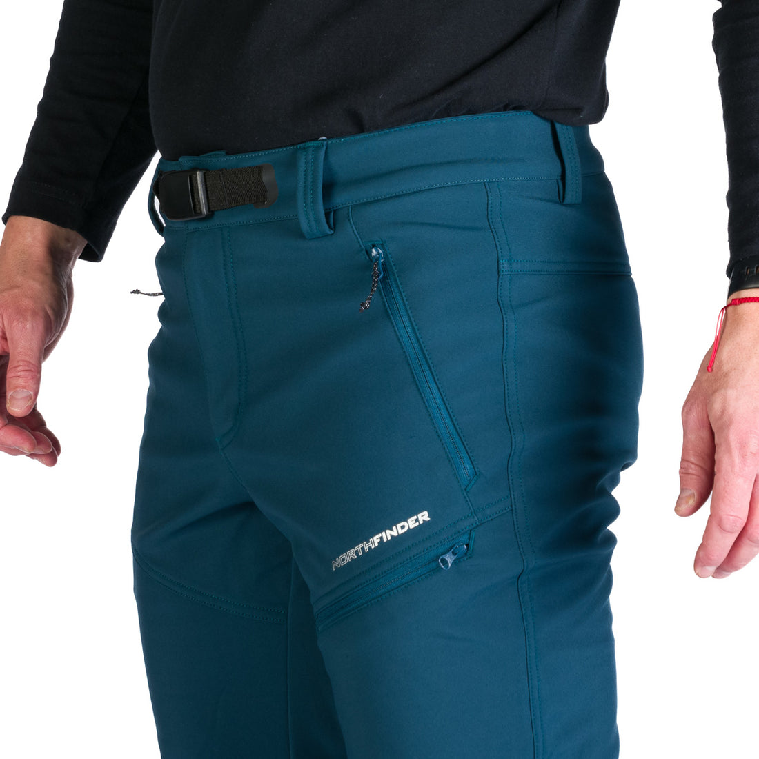 NO-3956OR men's trekking softshell pants outdoor 3L MASSIMO