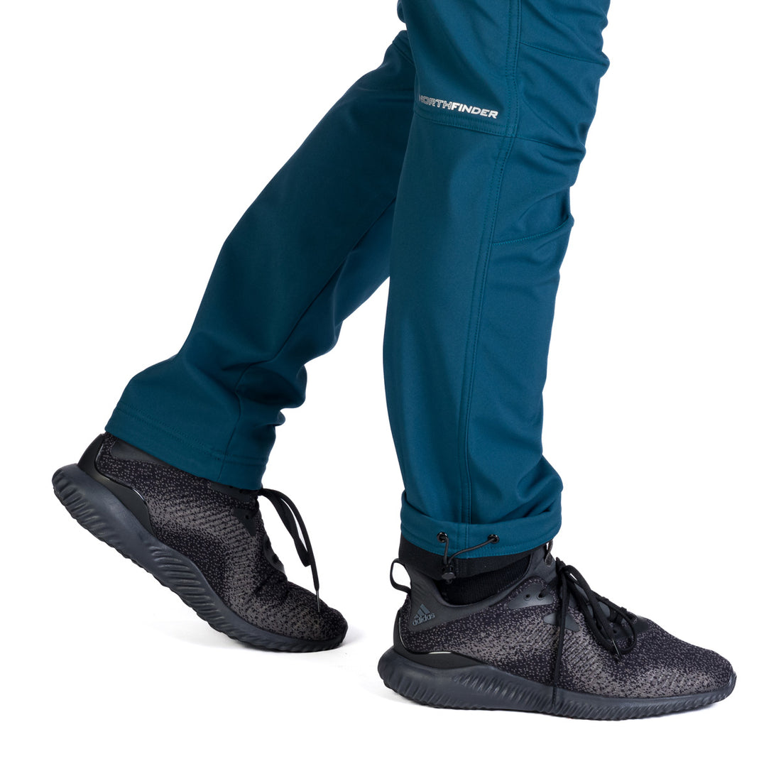 NO-3956OR men's trekking softshell pants outdoor 3L MASSIMO