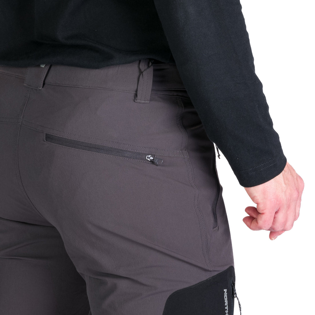 NO-3957LOR men's 4way stretch outdoor pants extra long MATTIO