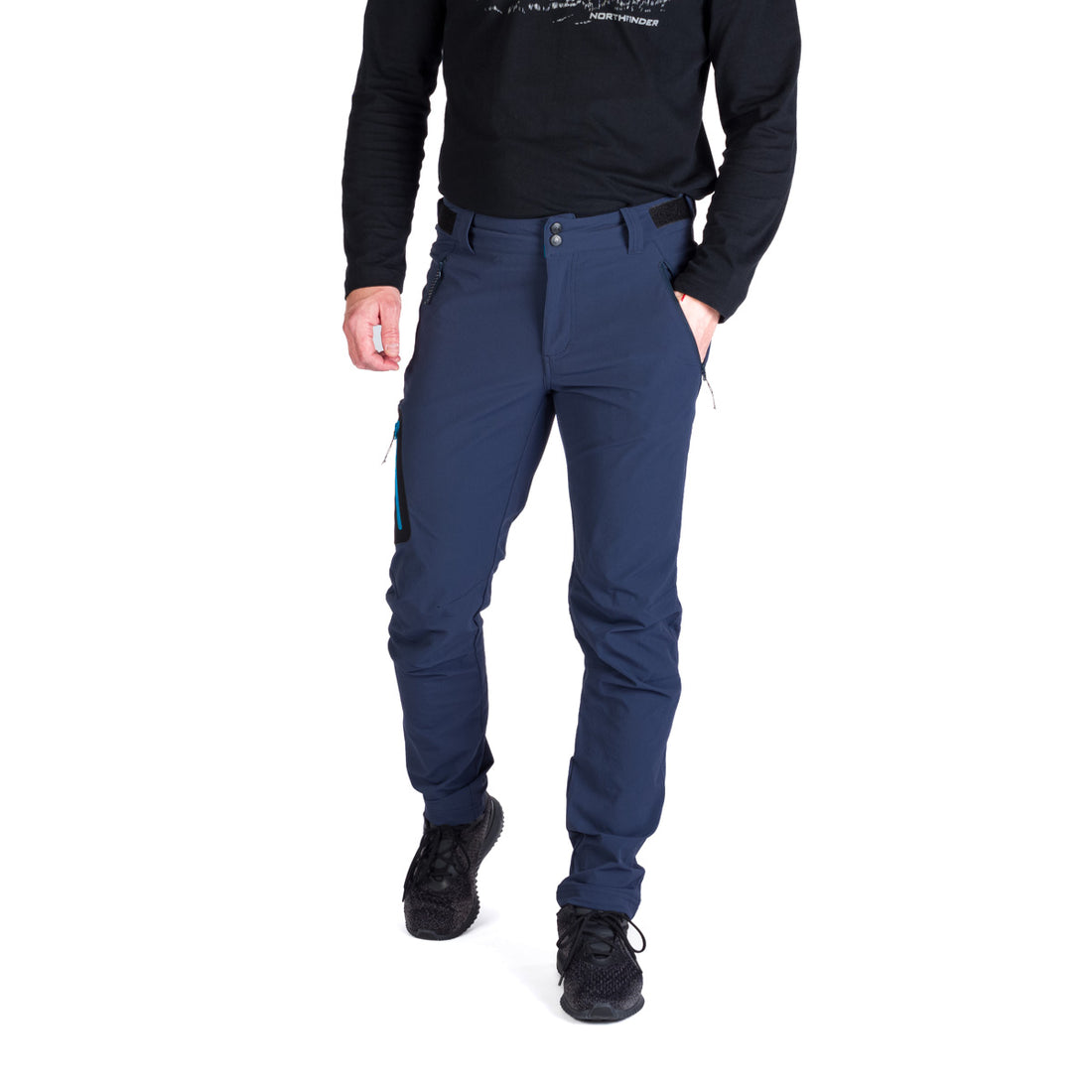 NO-3957LOR men's 4way stretch outdoor pants extra long MATTIO
