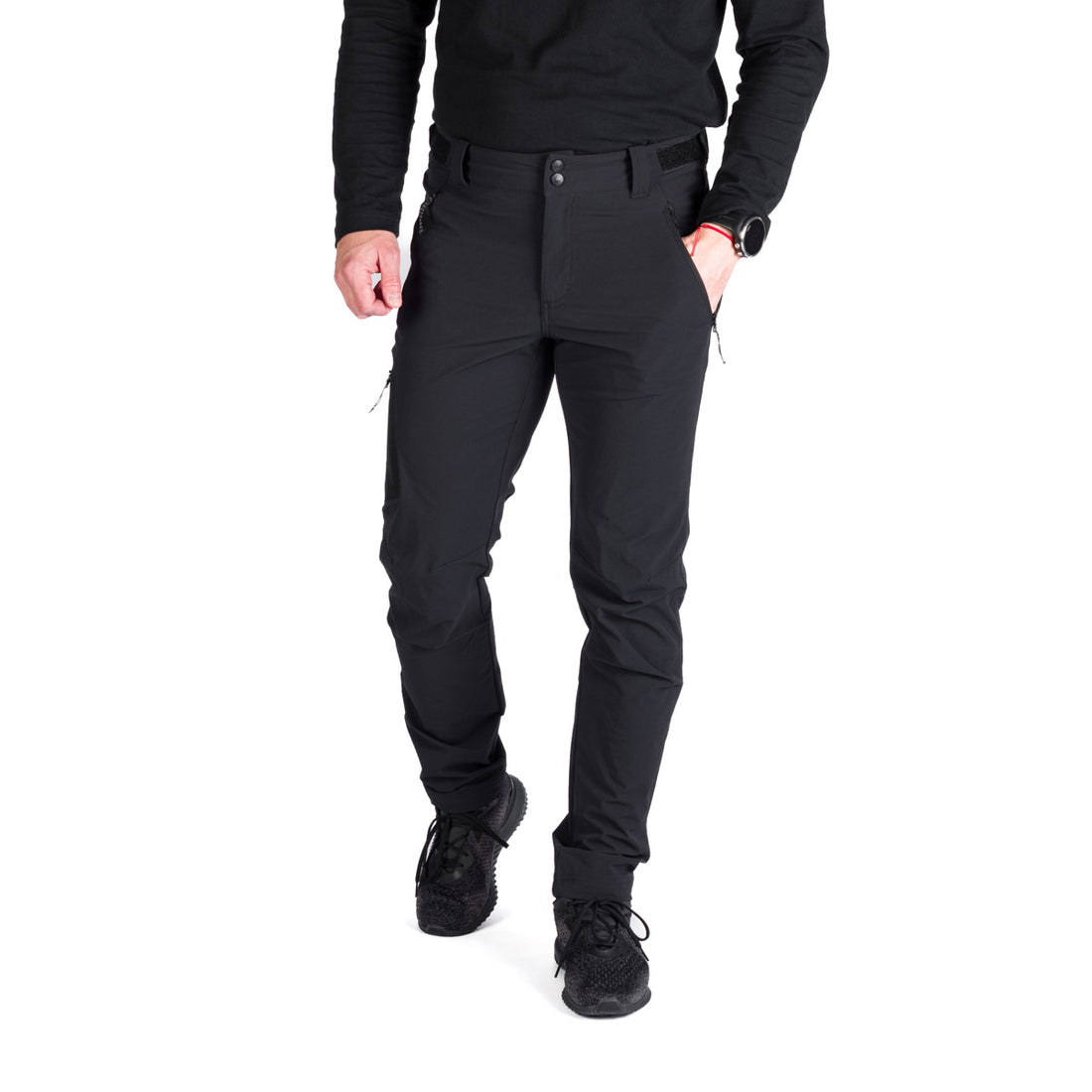 NO-3957OR men's 4way stretch outdoor regular fit pants MASSIMILIANO
