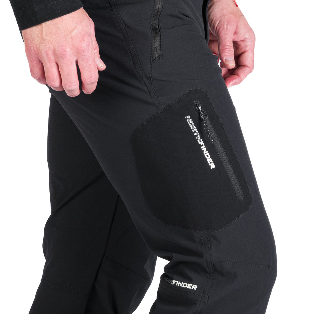 NO-3957OR men's 4way stretch outdoor regular fit pants MASSIMILIANO