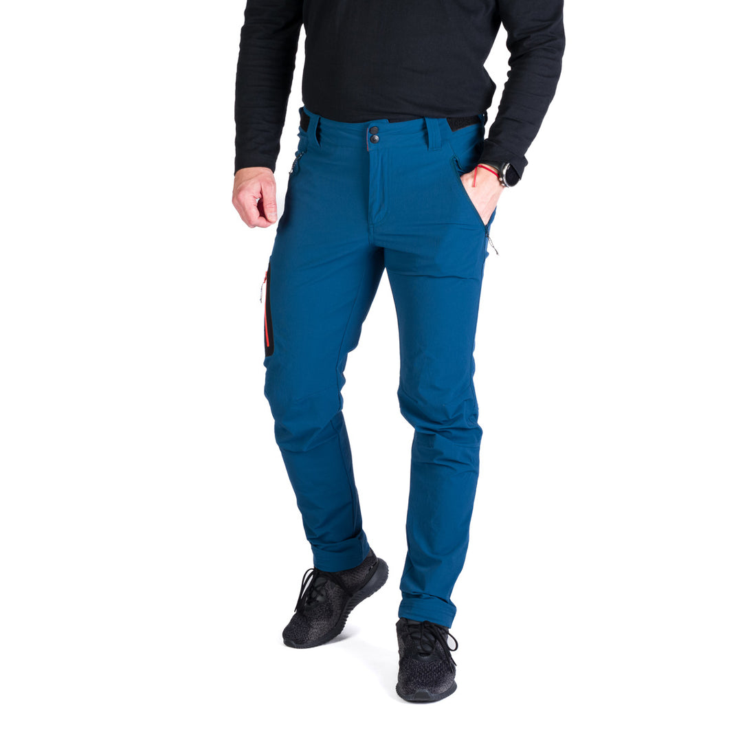 NO-3957OR men's 4way stretch outdoor regular fit pants MASSIMILIANO