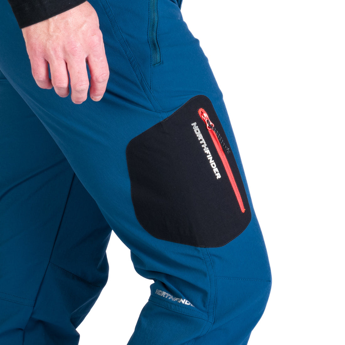 NO-3957OR men's 4way stretch outdoor regular fit pants MASSIMILIANO