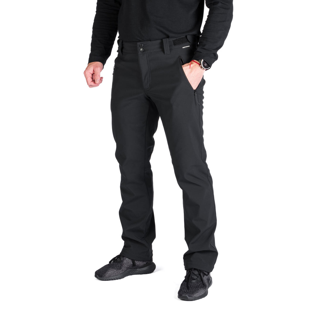 NO-3959OR men's softshell travel pants 3L MAURO