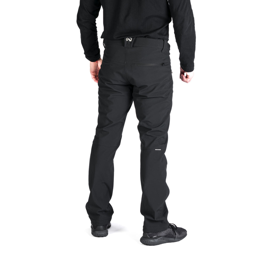 NO-3959OR men's softshell travel pants 3L MAURO