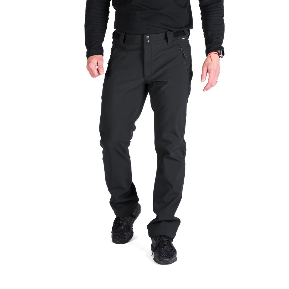NO-3959OR men's softshell travel pants 3L MAURO