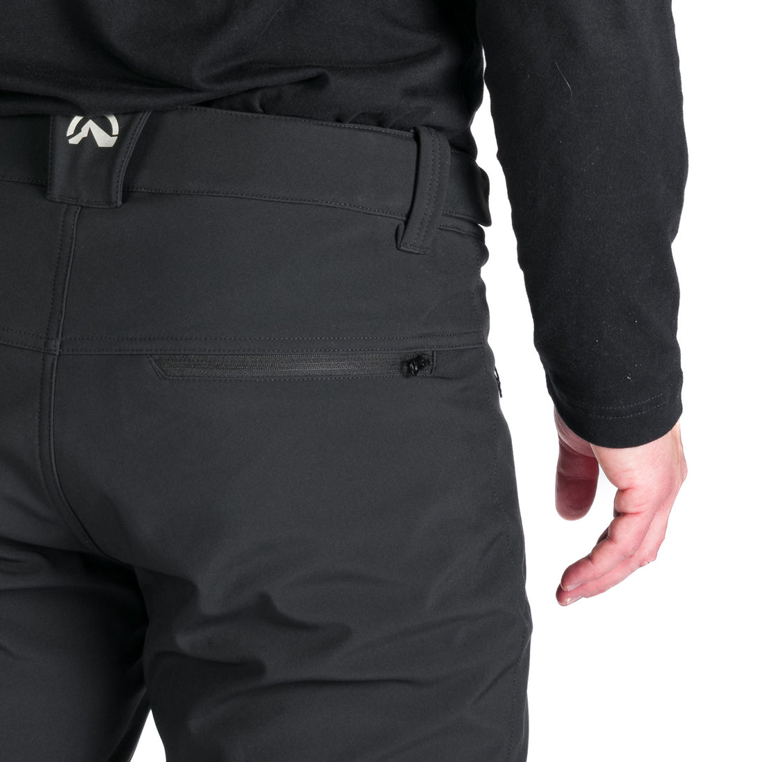 NO-3959OR men's softshell travel pants 3L MAURO