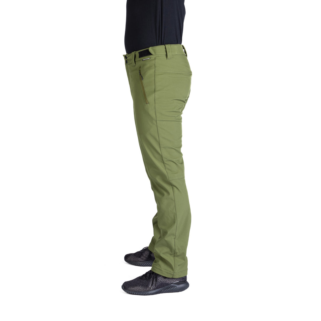 NO-3959OR men's softshell travel pants 3L MAURO