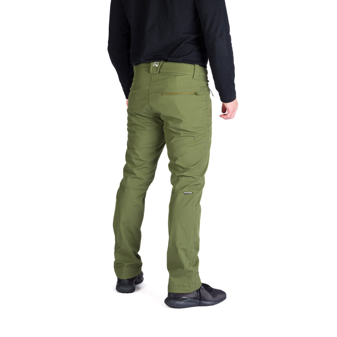 NO-3959OR men's softshell travel pants 3L MAURO