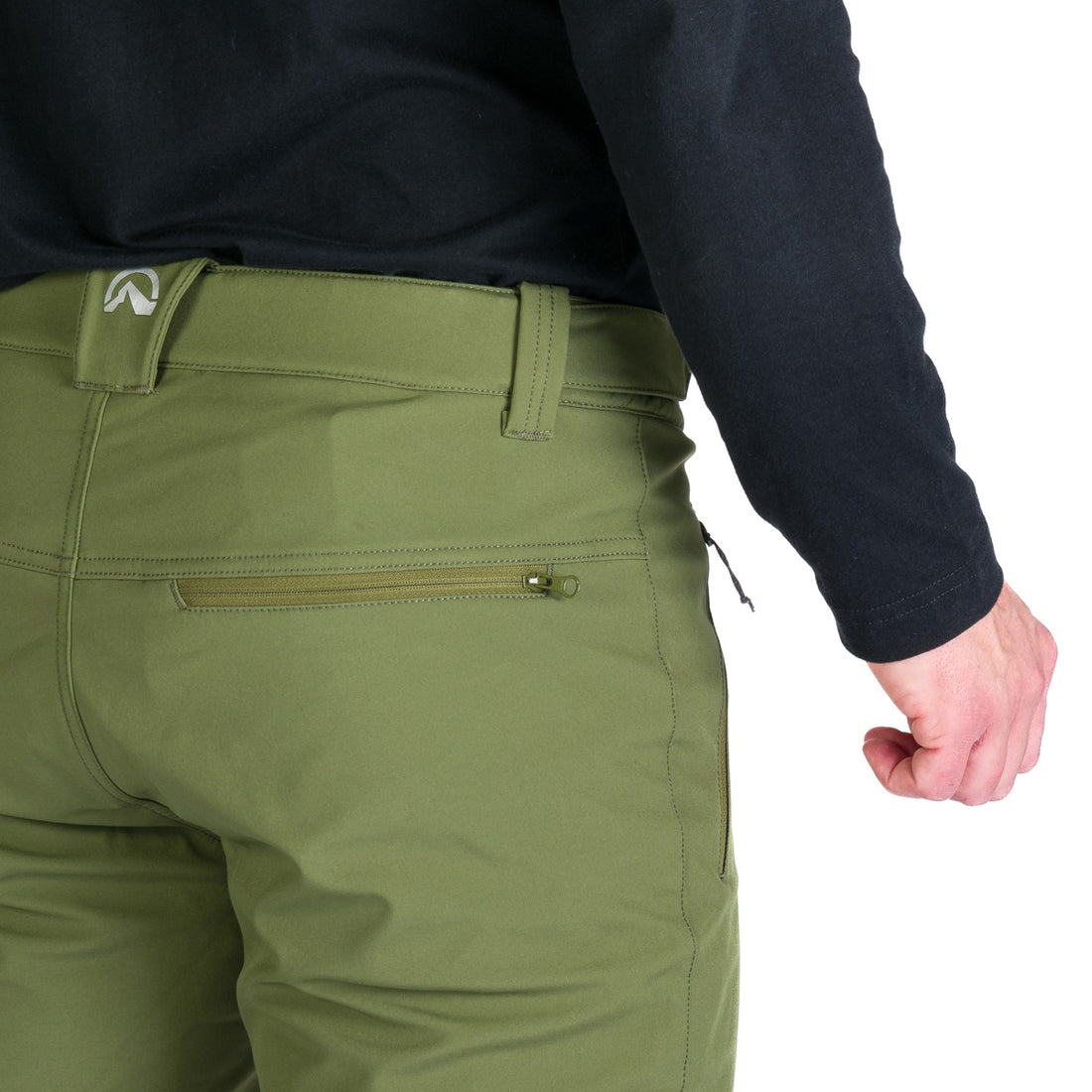 NO-3959OR men's softshell travel pants 3L MAURO