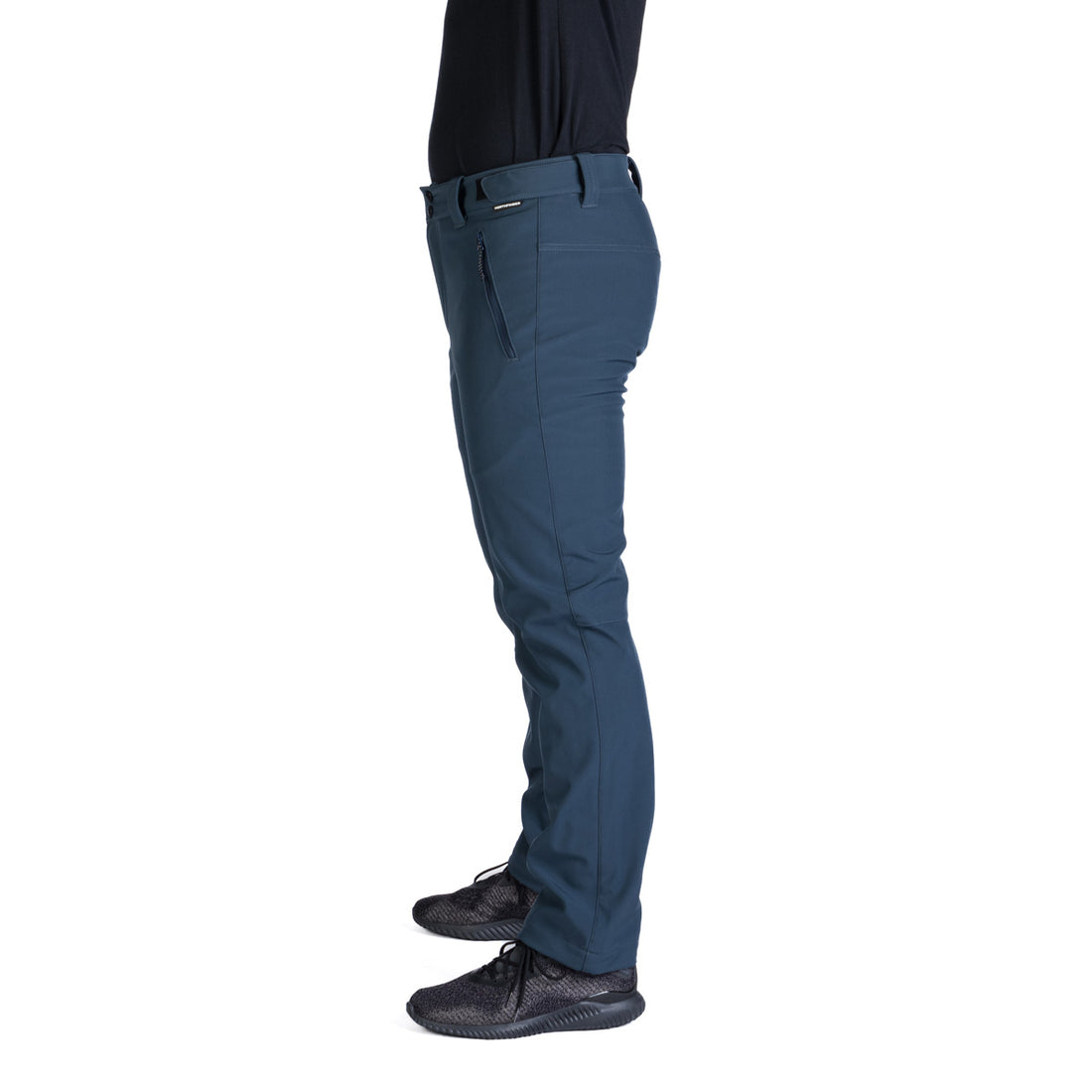 NO-3959OR men's softshell travel pants 3L MAURO