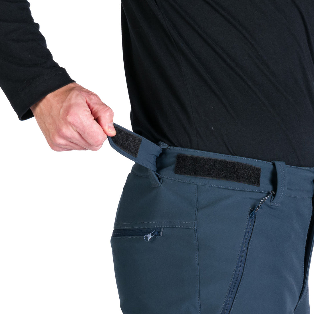 NO-3959OR men's softshell travel pants 3L MAURO