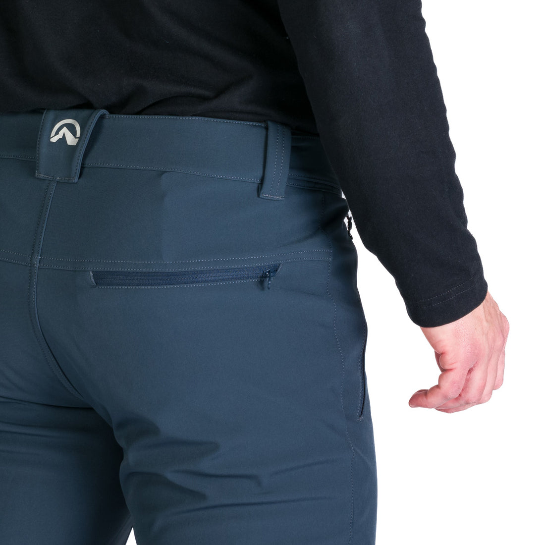NO-3959OR men's softshell travel pants 3L MAURO