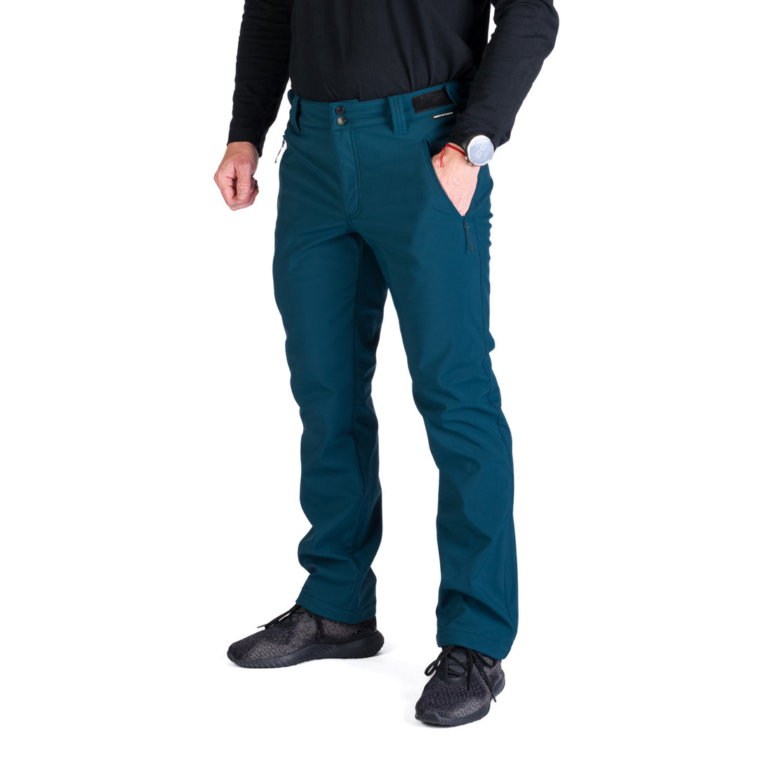 NO-3959OR men's softshell travel pants 3L MAURO