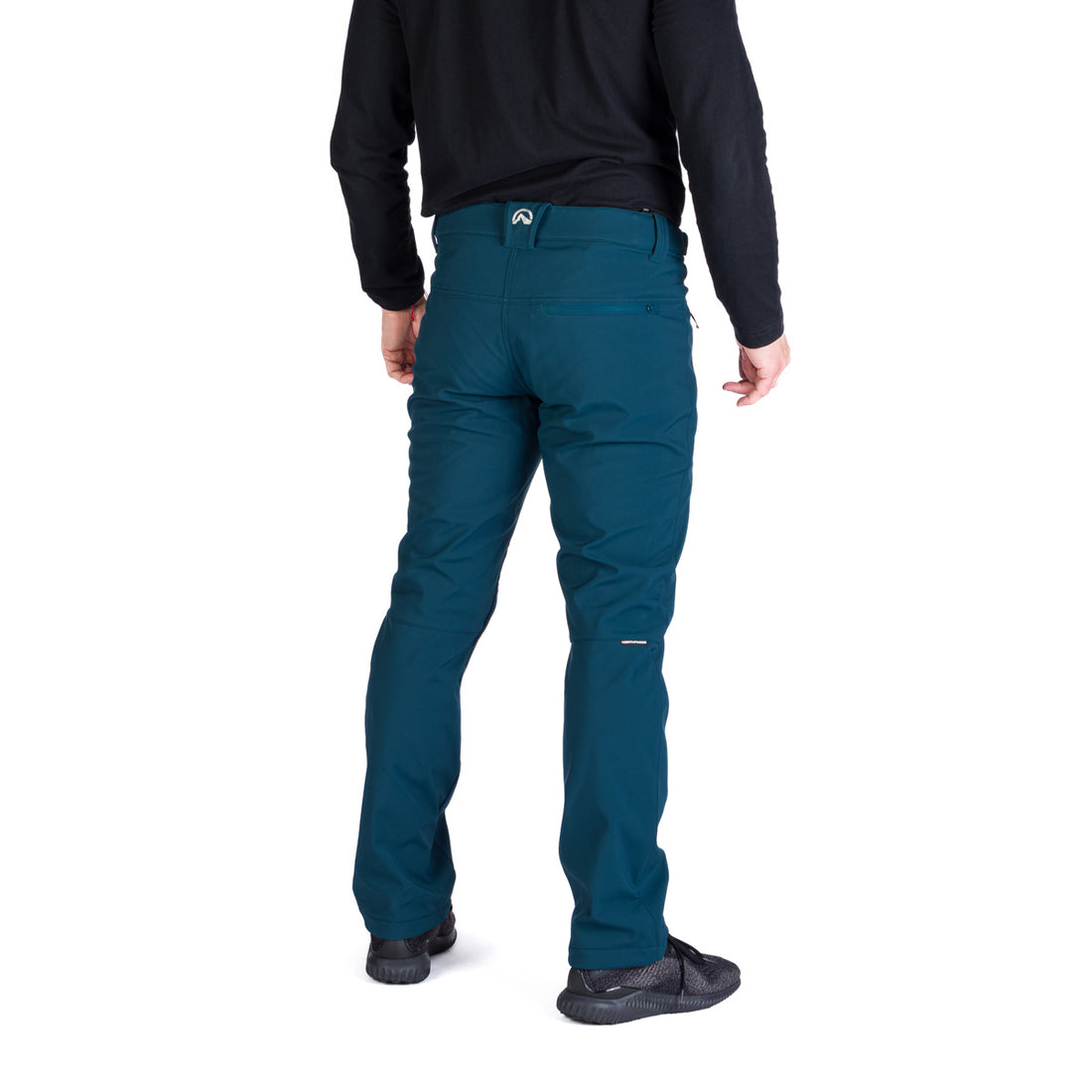 NO-3959OR men's softshell travel pants 3L MAURO