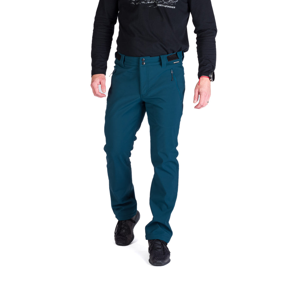 NO-3959OR men's softshell travel pants 3L MAURO