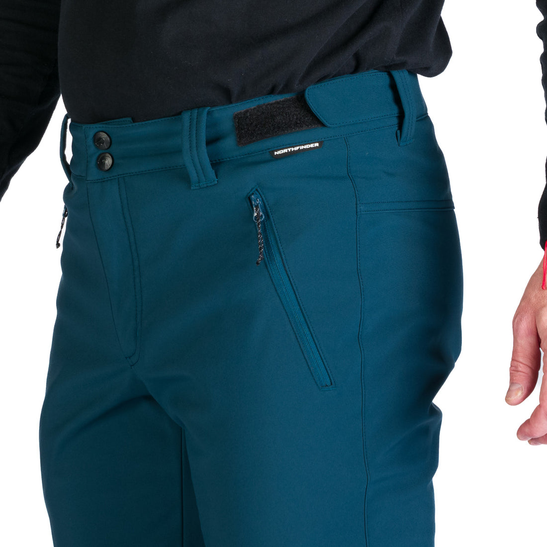 NO-3959OR men's softshell travel pants 3L MAURO